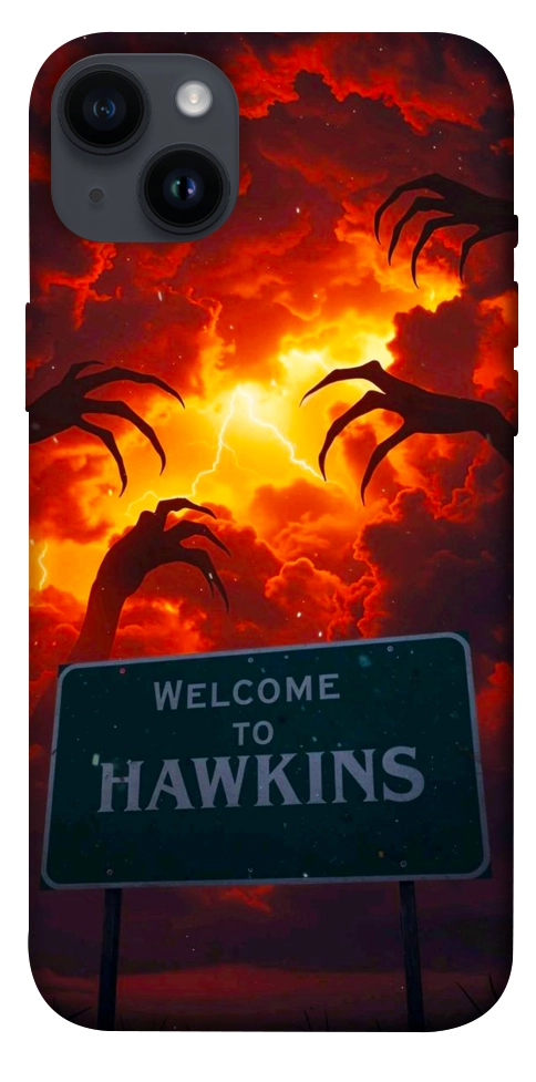 Чохол Welcome to hawkins для iPhone 14 Plus