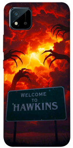 Чехол Welcome to hawkins для Realme C20