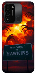 Чохол Welcome to hawkins для TECNO Spark 8C