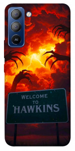 Чохол Welcome to hawkins для TECNO Pop 5 LTE