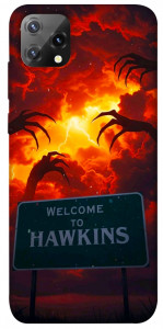 Чехол Welcome to hawkins для Blackview A55