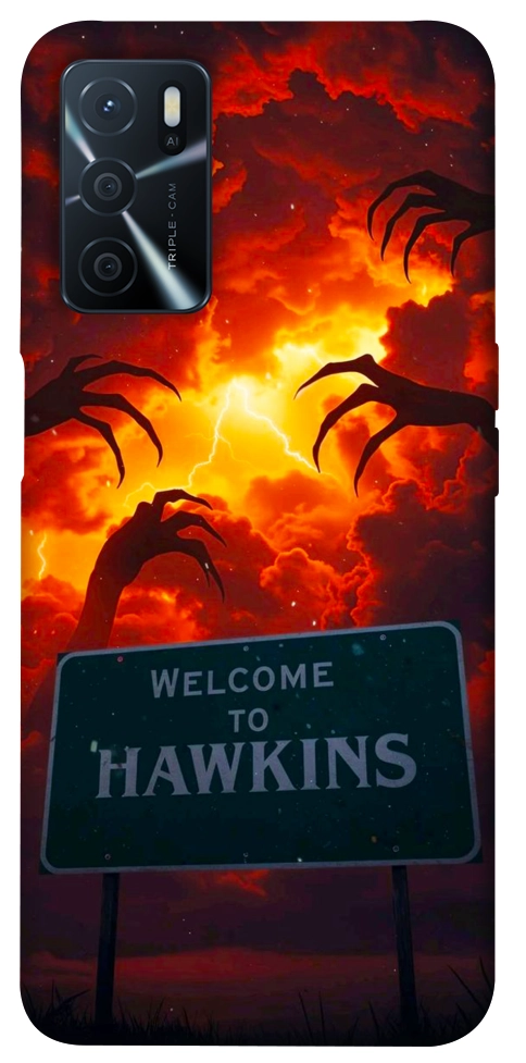 Чохол Welcome to hawkins для Oppo A54s