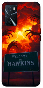 Чохол Welcome to hawkins для Oppo A54s