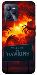 Чохол Welcome to hawkins для Realme C35