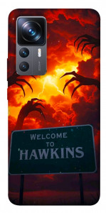Чохол Welcome to hawkins для Xiaomi 12T