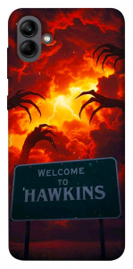 Чехол Welcome to hawkins для Galaxy A04