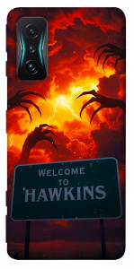 Чохол Welcome to hawkins для Xiaomi Redmi K50 Gaming