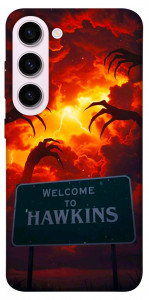 Чохол Welcome to hawkins для Galaxy S23+