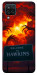 Чехол Welcome to hawkins для Galaxy M12