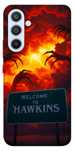 Чохол Welcome to hawkins для Galaxy A54 5G