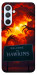 Чехол Welcome to hawkins для Galaxy A54 5G