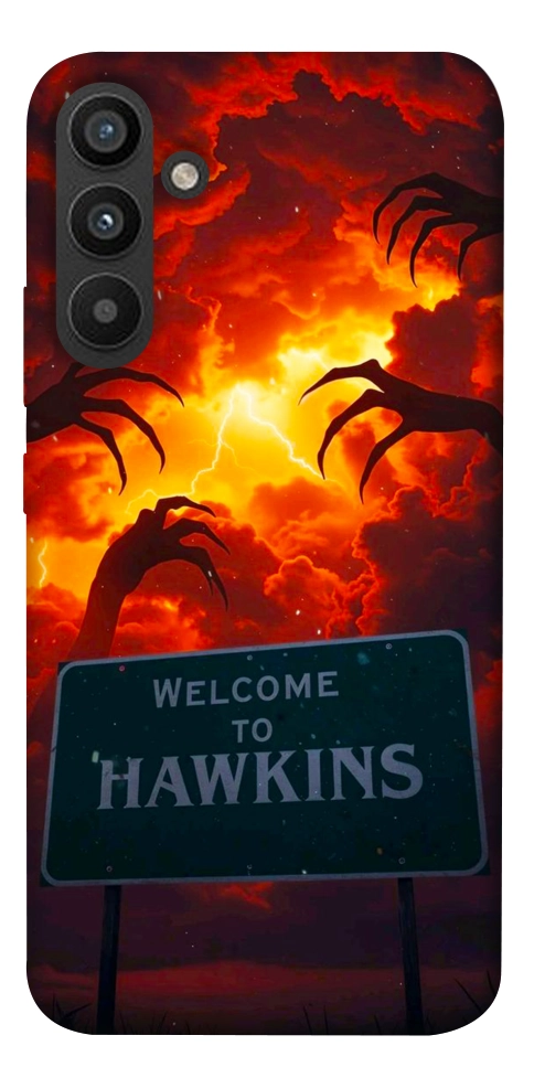 Чохол Welcome to hawkins для Galaxy A34 5G