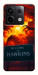 Чехол Welcome to hawkins для Xiaomi Redmi Note 13 Pro 4G