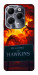 Чехол Welcome to hawkins для Infinix Hot 40 Pro