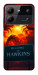 Чехол Welcome to hawkins для ZTE Blade A54 4G