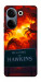 Чехол Welcome to hawkins для TECNO Camon 20 Pro (CK7n)