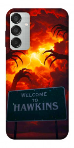 Чехол Welcome to hawkins для Galaxy M15 5G