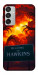 Чехол Welcome to hawkins для Galaxy M15 5G