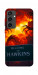 Чехол Welcome to hawkins для Galaxy S24 FE