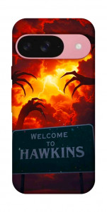 Чохол Welcome to hawkins для Google Pixel 9