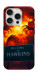 Чехол Welcome to hawkins для iPhone 16 Pro