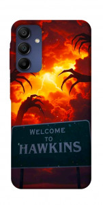 Чохол Welcome to hawkins для Samsung Galaxy A16 5G