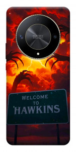Чехол Welcome to hawkins для Huawei Magic6 Lite
