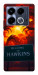 Чехол Welcome to hawkins для Infinix Note 40 4G