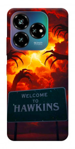 Чохол Welcome to hawkins для ZTE Nubia V60