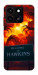 Чехол Welcome to hawkins для ZTE Blade A35 4G