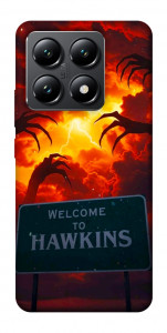 Чехол Welcome to hawkins для Xiaomi 14T