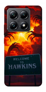 Чохол Welcome to hawkins для Xiaomi 14T Pro