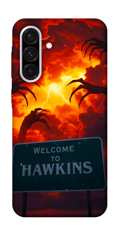 Чехол Welcome to hawkins для Galaxy A36 5G