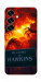 Чехол Welcome to hawkins для Galaxy S25