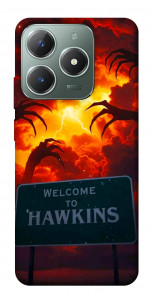 Чохол Welcome to hawkins для Realme C61