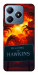 Чехол Welcome to hawkins для Realme C63 4G