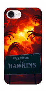 Чохол Welcome to hawkins для iPhone 16e