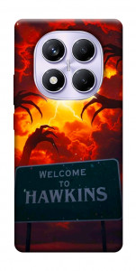 Чохол Welcome to hawkins для Xiaomi Redmi Note 14 Pro 4G