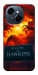 Чехол Welcome to hawkins для TECNO Spark Go 1 (KL4)