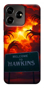 Чохол Welcome to hawkins для ZTE Blade V50 Design 4G