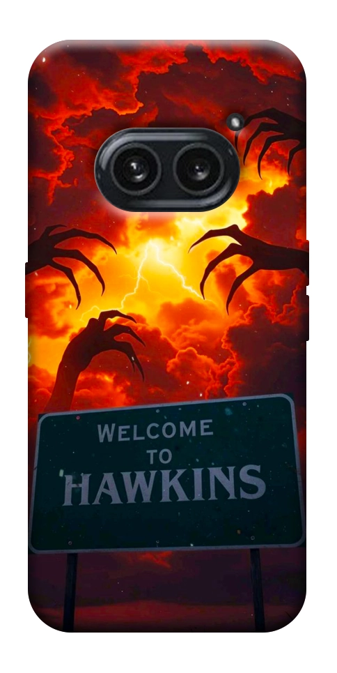 Чохол Welcome to hawkins для Nothing Phone (2a)