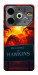 Чехол Welcome to hawkins для TECNO Pova 6 Neo (LI6)