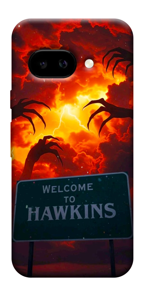 Чехол Welcome to hawkins для Google Pixel 9a