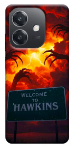 Чохол Welcome to hawkins для Oppo A40m