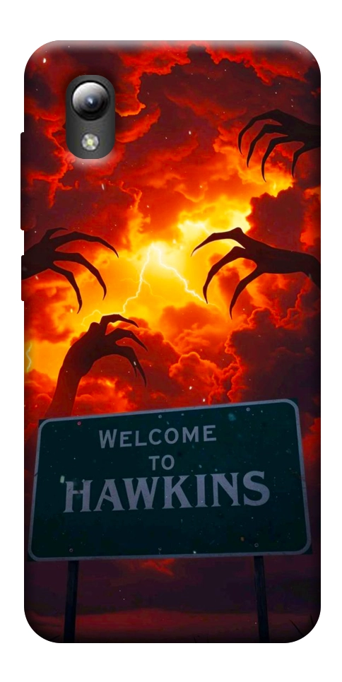 Чохол Welcome to hawkins для ZTE Blade A3 (2019)