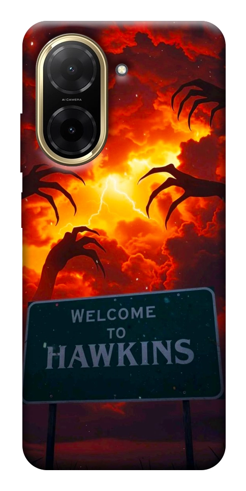 Чехол Welcome to hawkins для Xiaomi Redmi A5