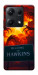 Чехол Welcome to hawkins для Xiaomi Redmi Note 14S
