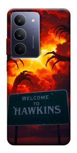Чохол Welcome to hawkins для Realme C75x
