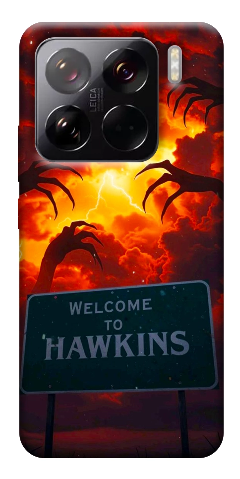 Чохол Welcome to hawkins для Xiaomi 15 Pro