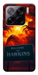 Чохол Welcome to hawkins для Xiaomi 15 Pro